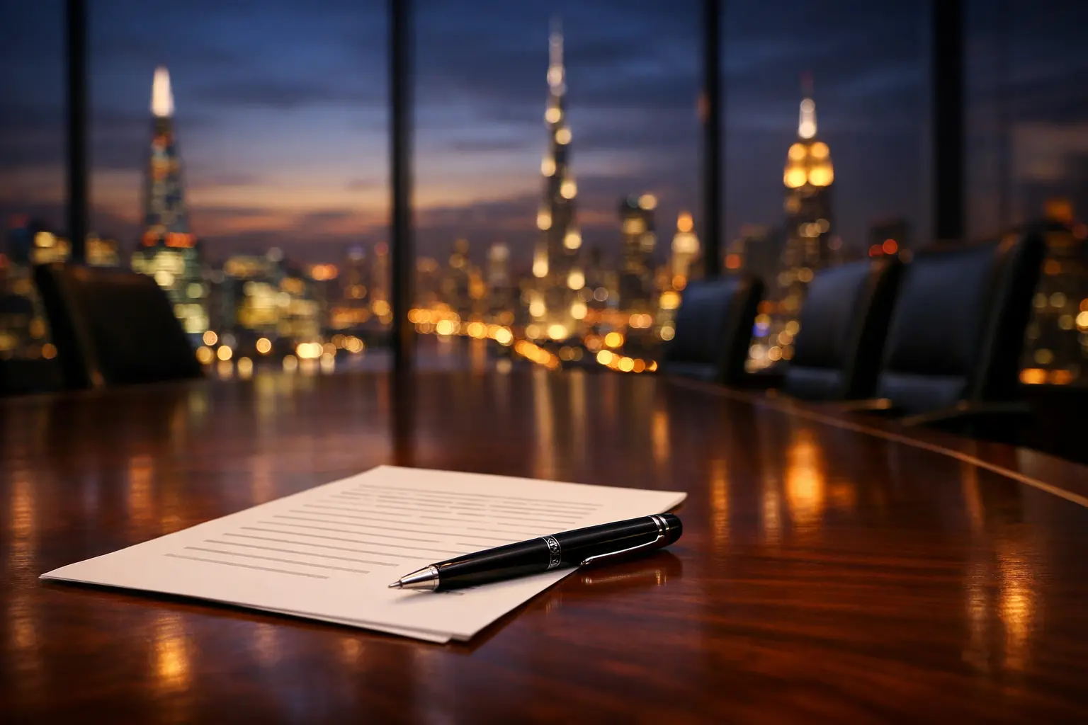 Executive bio writing and personal branding guide for international board roles