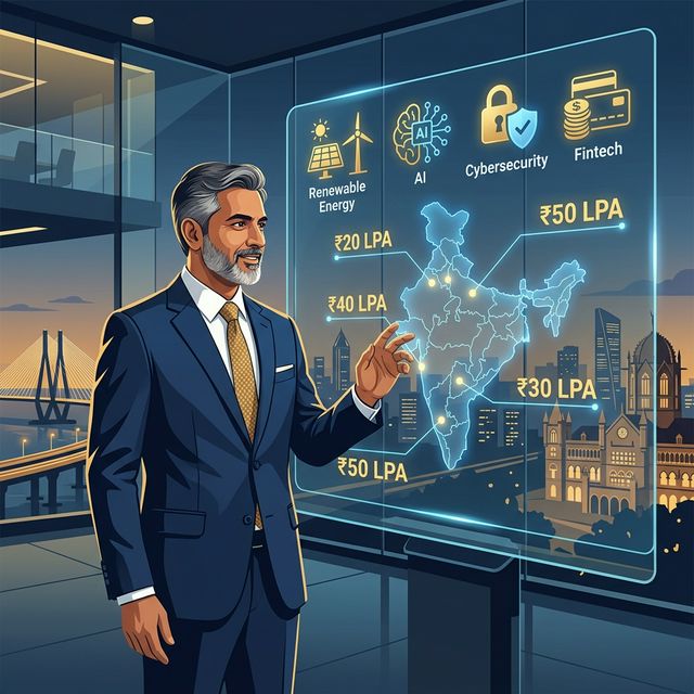 Hidden job opportunities in India for experienced professionals — emerging sectors guide