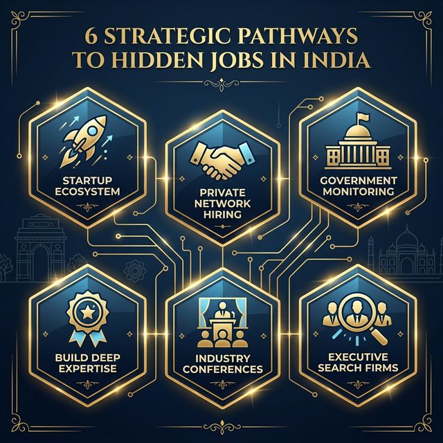 6 strategic pathways to find hidden job opportunities in India