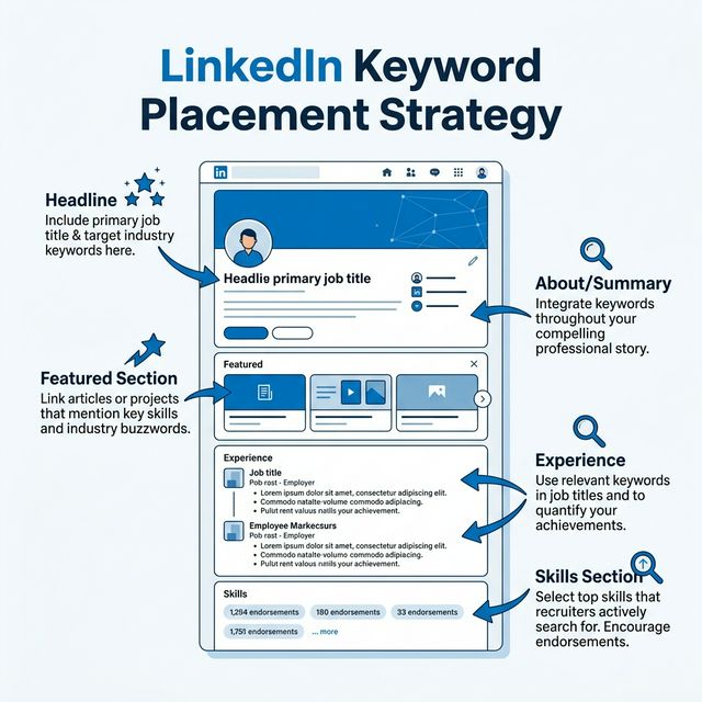 How to Optimize LinkedIn Profile with Keywords