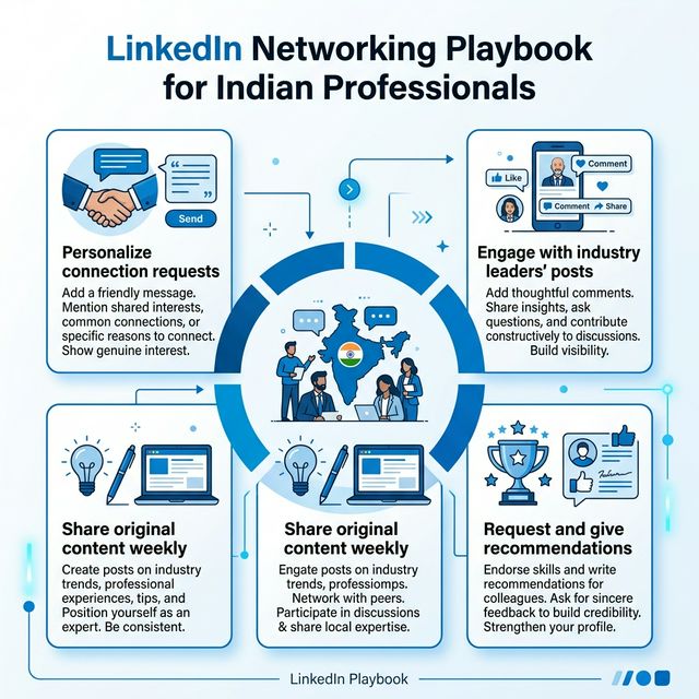 Effective LinkedIn Networking Strategies for the Indian Market