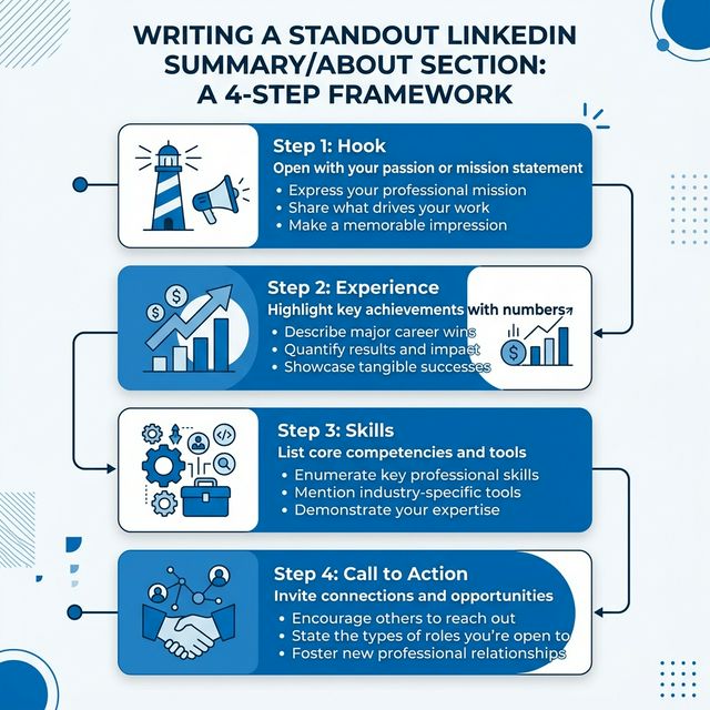 LinkedIn Summary Writing Tips and Frameworks