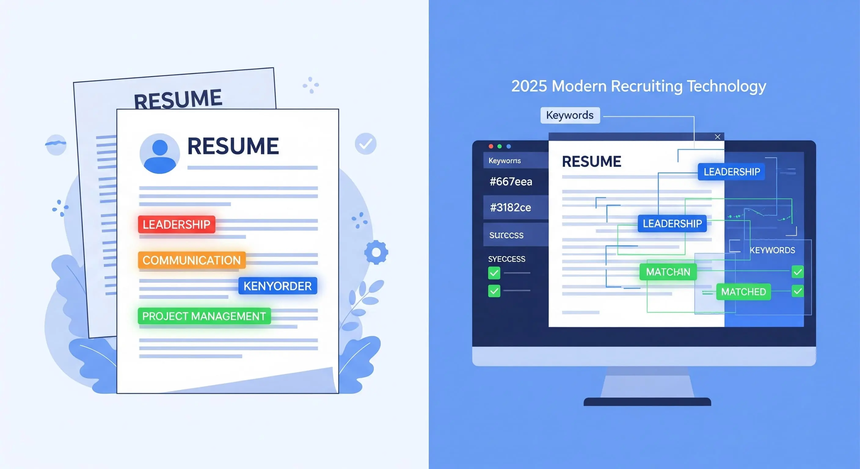ATS optimization and keyword strategy for resumes