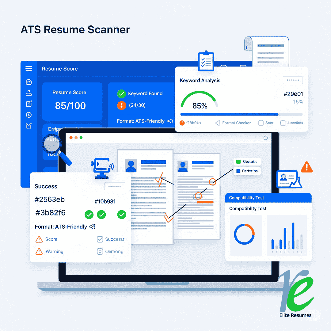ATS resume scanner tools for testing compatibility