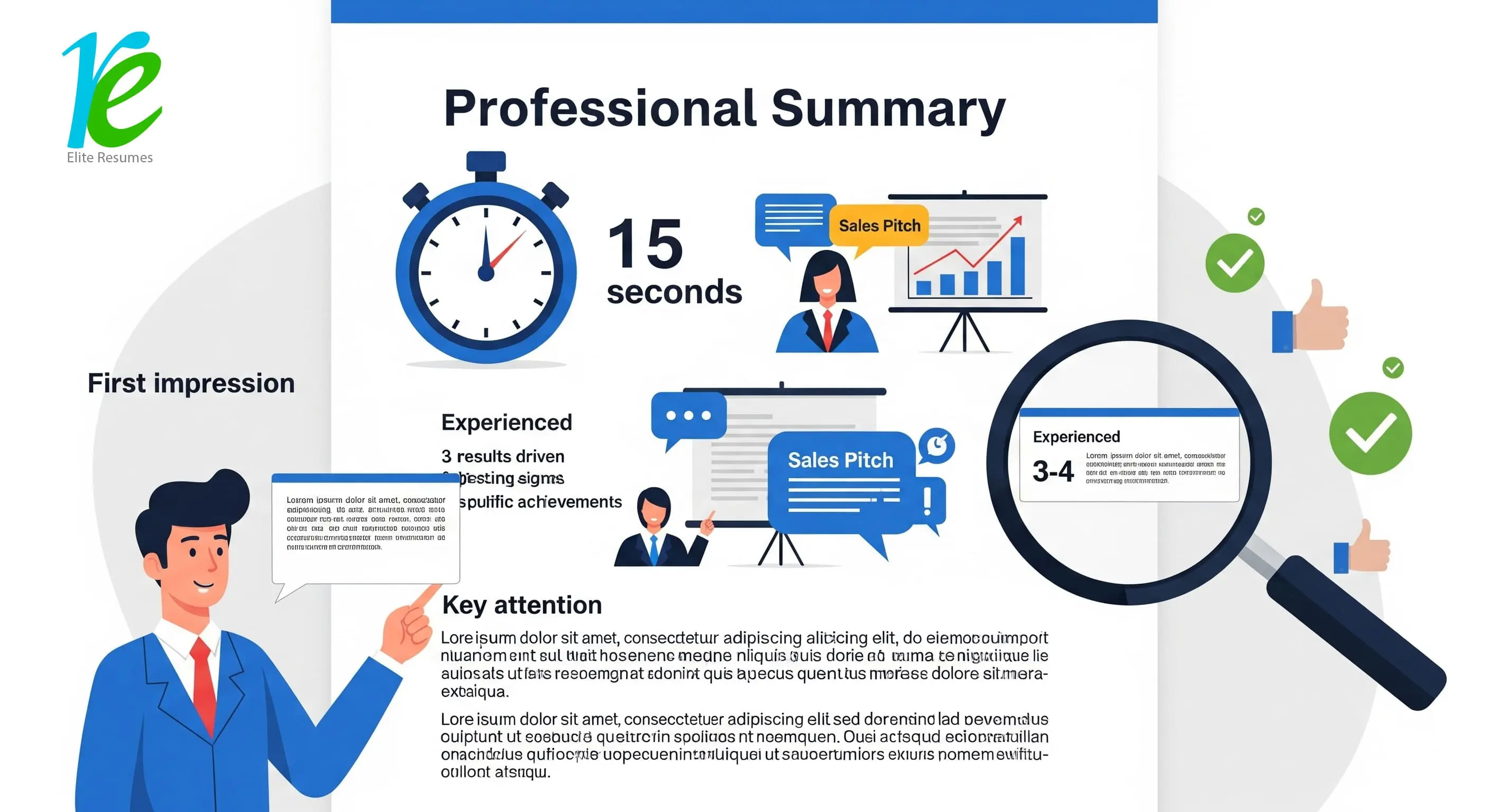 Professional summary writing techniques for resumes