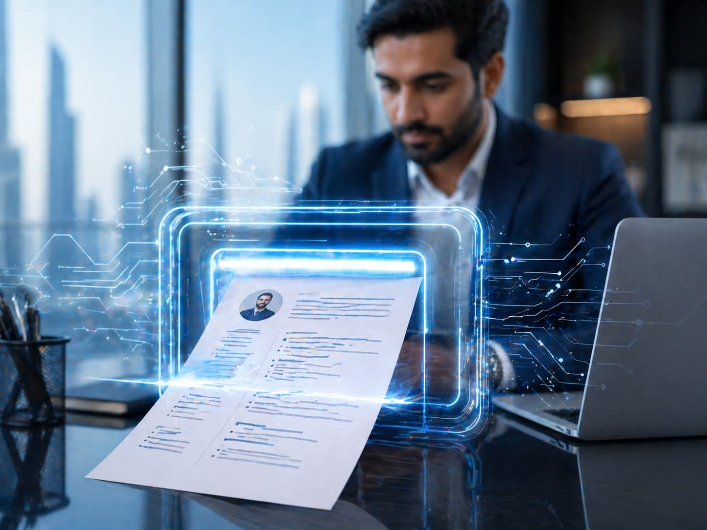 ATS resume writing UAE — beat applicant tracking systems
