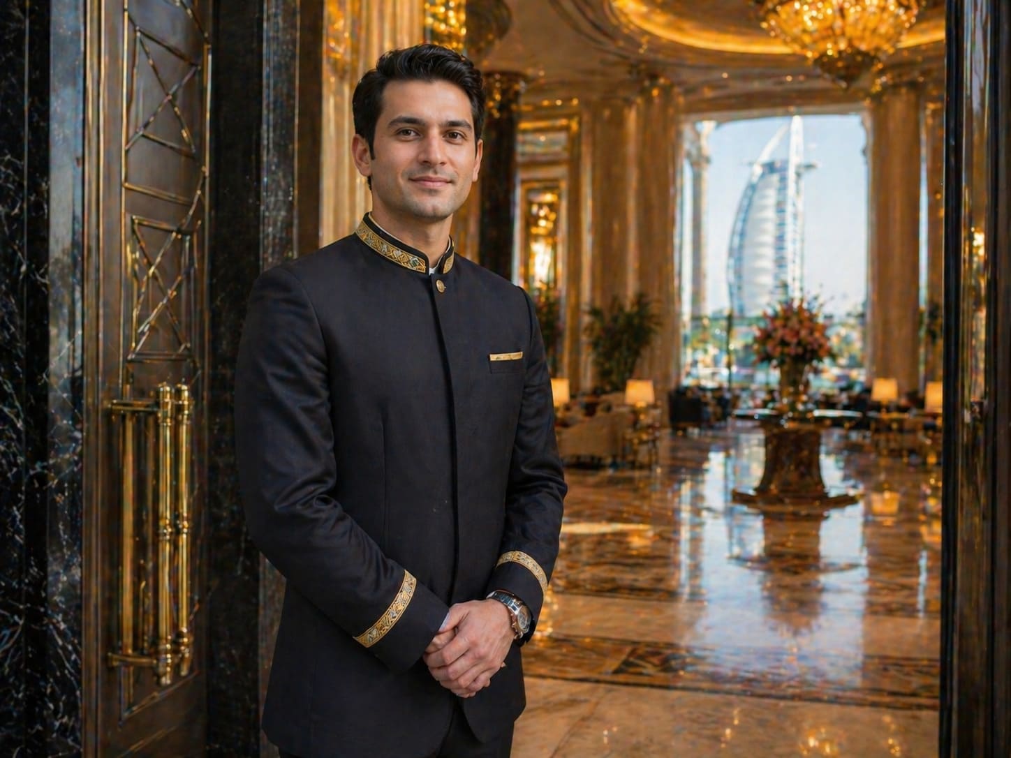 Hospitality CV writing Dubai — hotel and F&B career services UAE