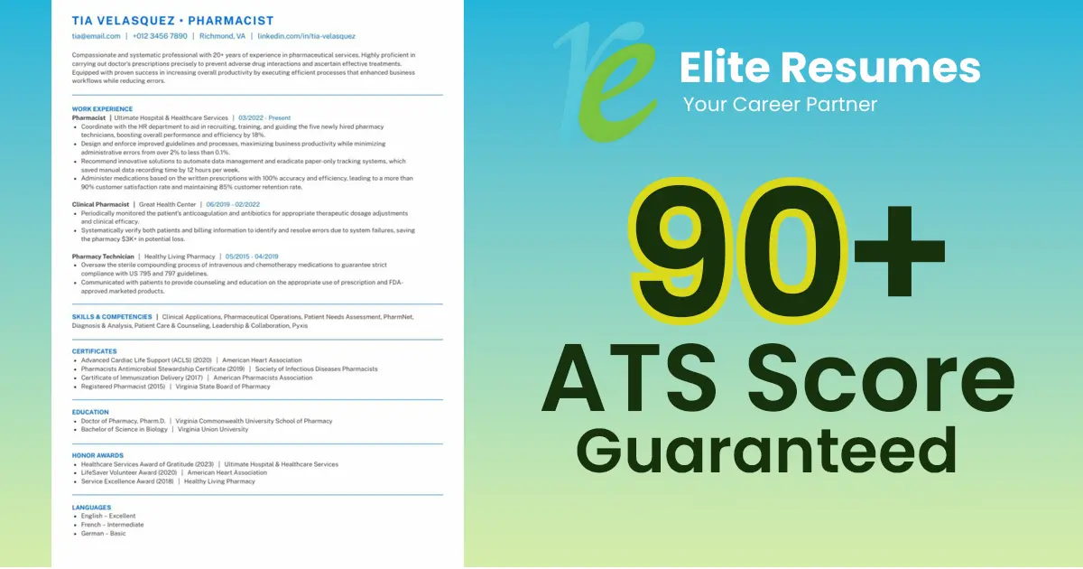 Pure ATS Resume Service