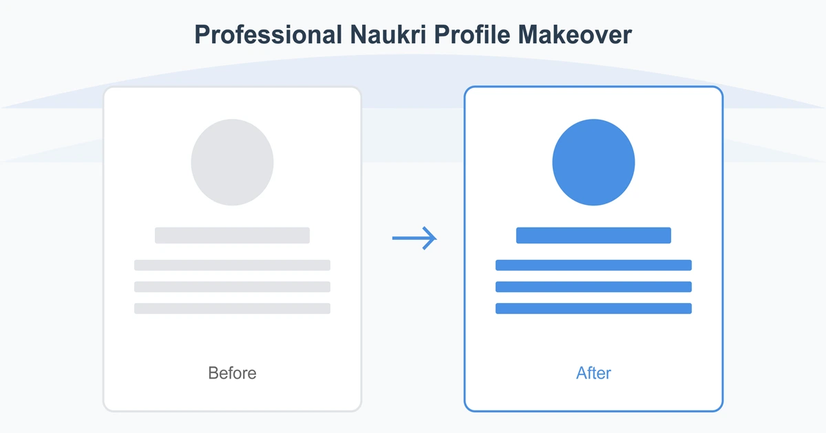 Naukri Profile Makeover Service