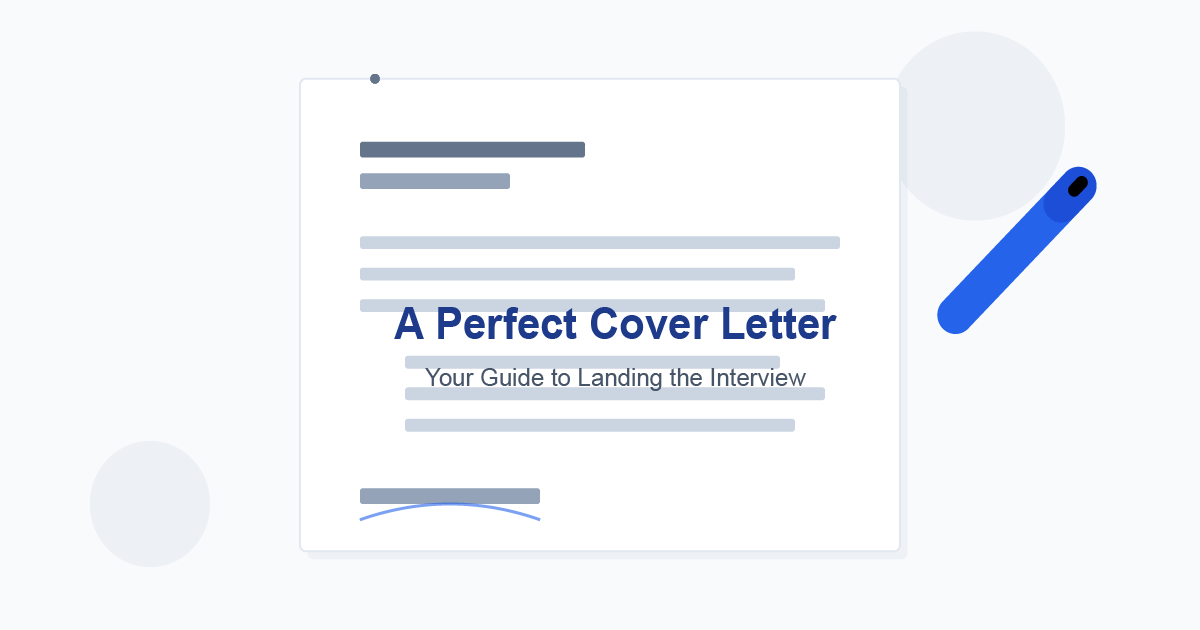 How to write a perfect cover letter in 2025 - comprehensive guide with sample templates and professional tips