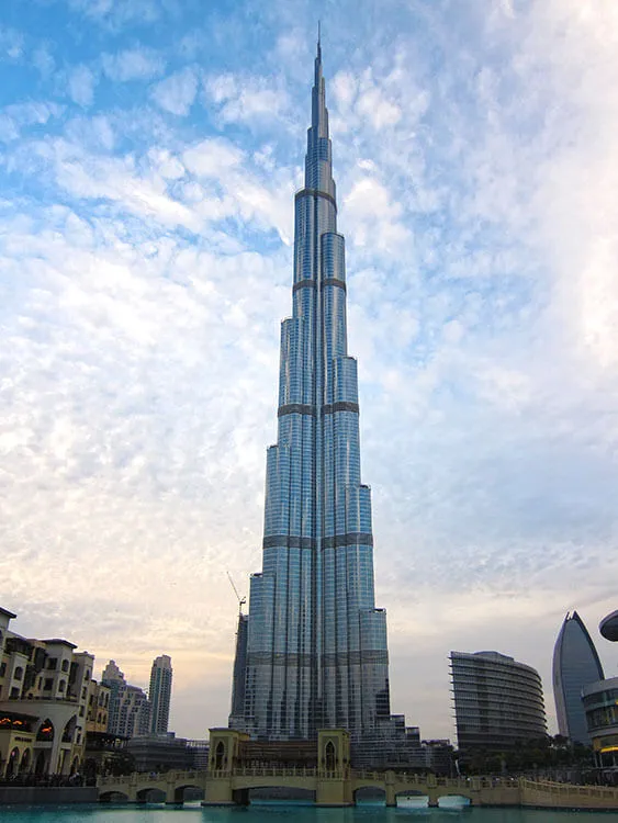 Burj Khalifa - Symbol of Gulf Job Opportunities