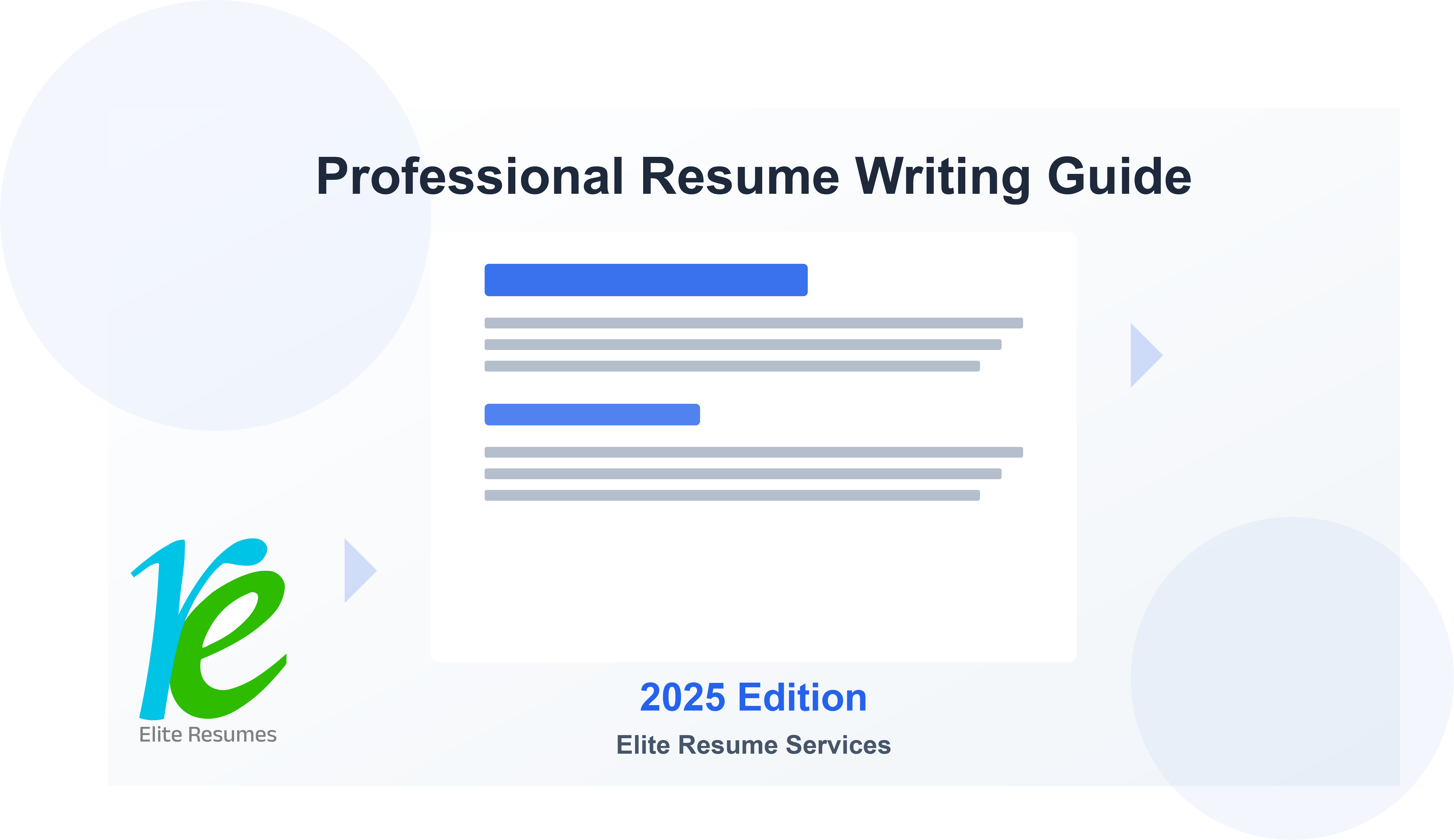 Professional Resume Writing Guide 2025