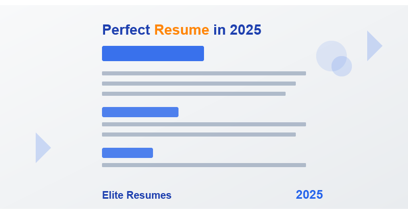 Professional Resume Writing Guide 2025 - Elite Resumes Expert Tips and Templates